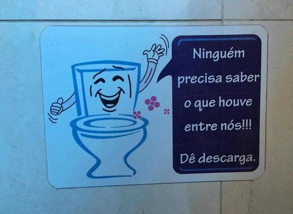 Da série ‘Placas Criativas’ 😂😅