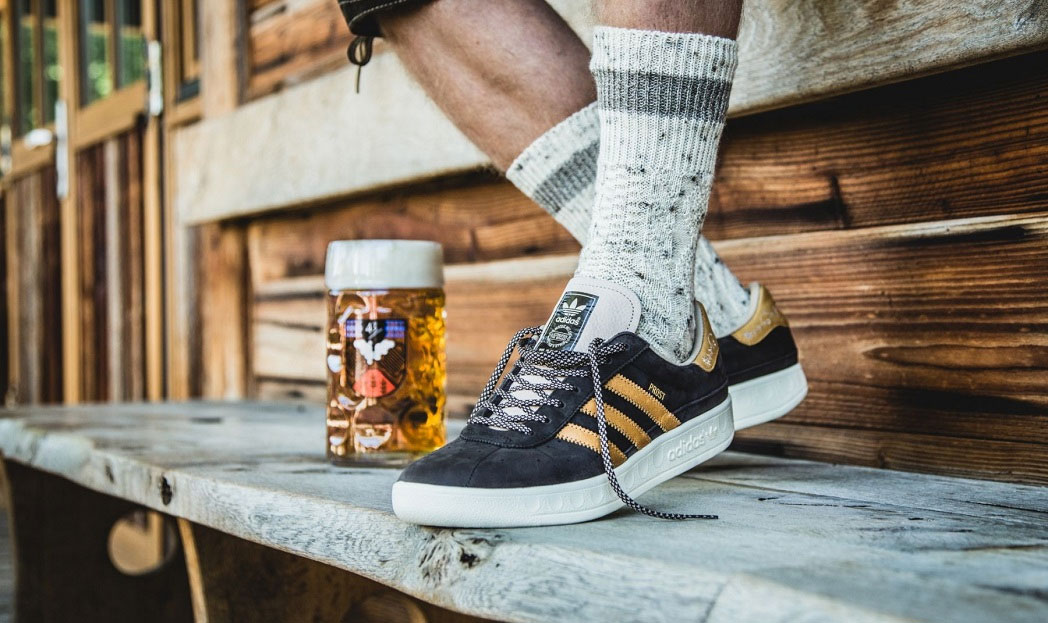 Adidas lança tênis à prova de cerveja (e vômito) para a Oktoberfest