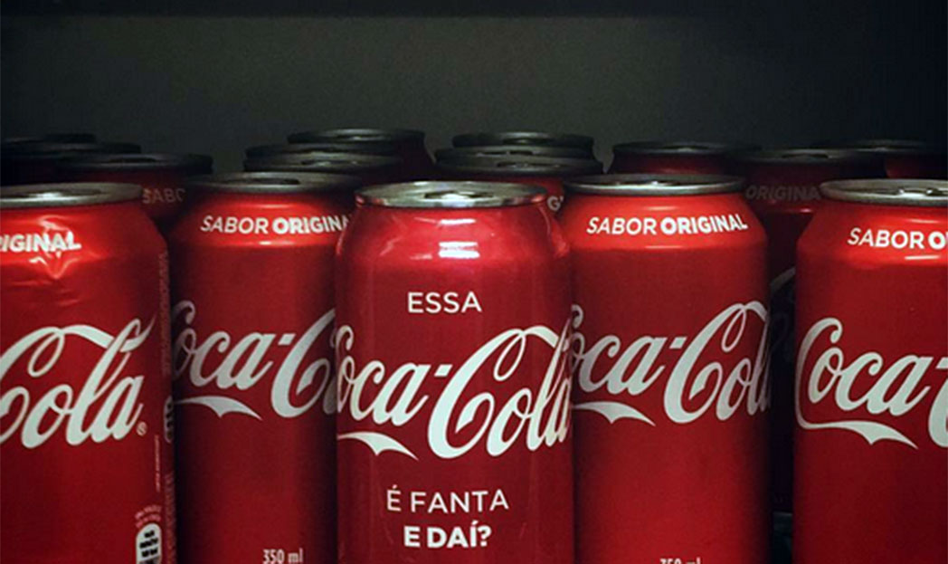 Lata da Coca-Cola contra o preconceito: “Essa Coca-Cola é Fanta, e daí?”