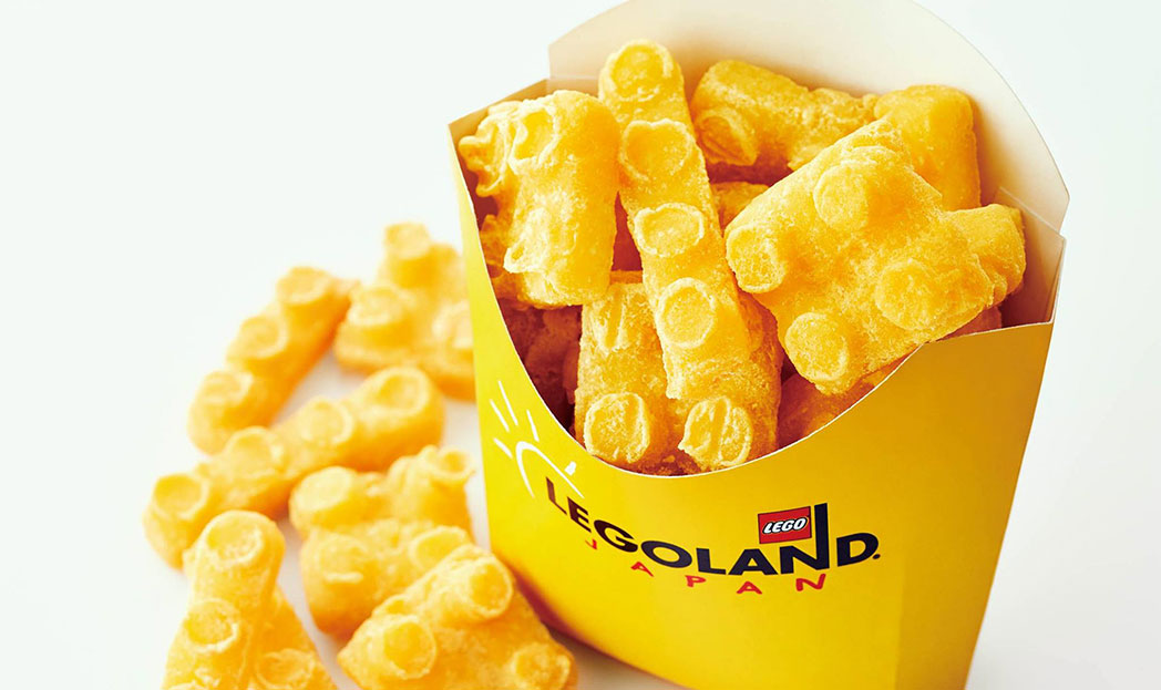 A Batata Frita da LegoLand em forma de… Legos!