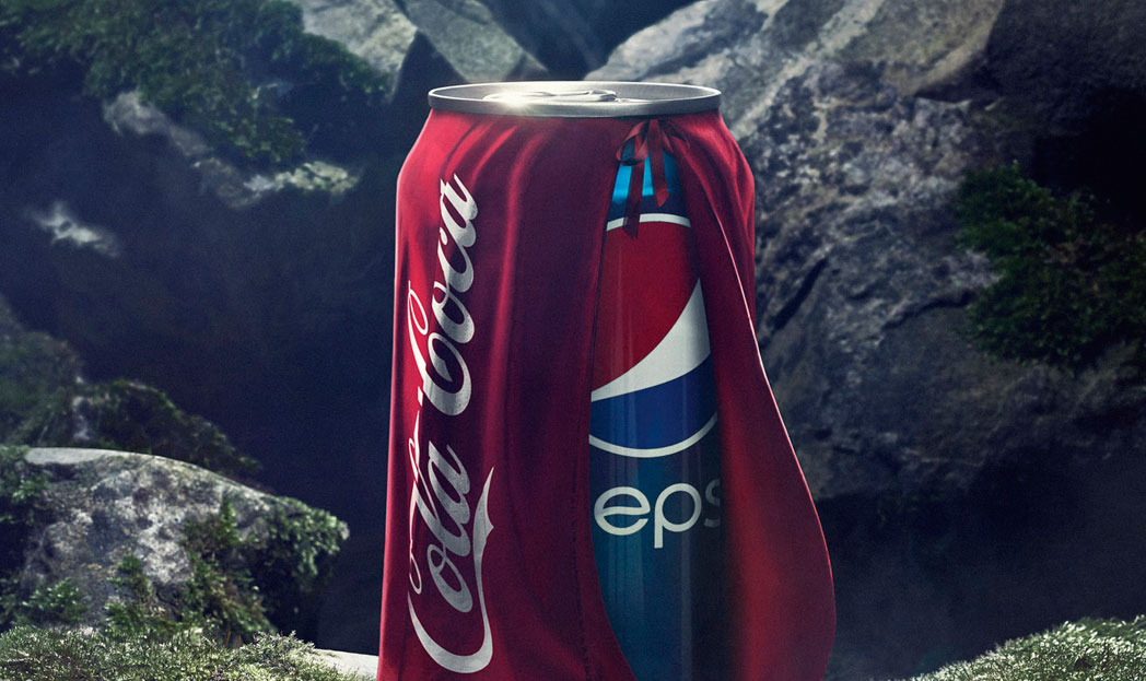 Pepsi se fantasia de Coca-Cola em anúncio de Halloween