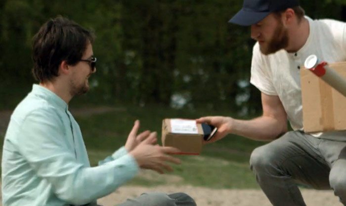 Transforme o seu smartphone no seu endereço físico de entrega