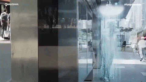 Qualcomm e LG transformam ponto de ônibus em máquina de teletransporte