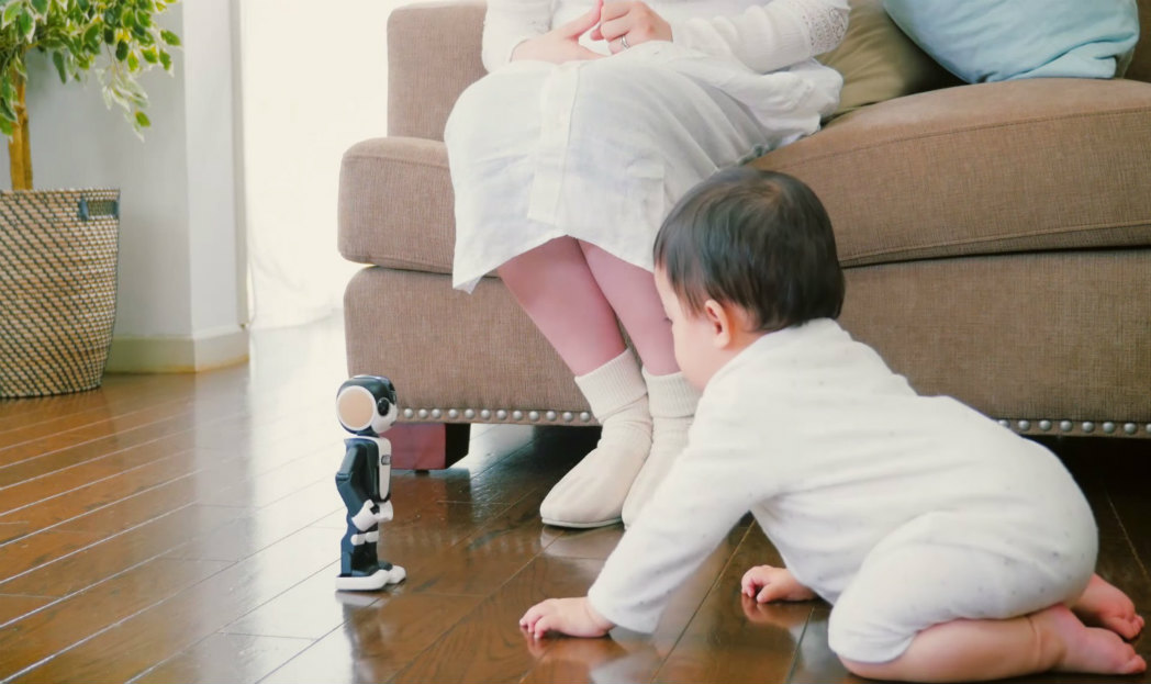 O seu novo smartphone pode ser um robô