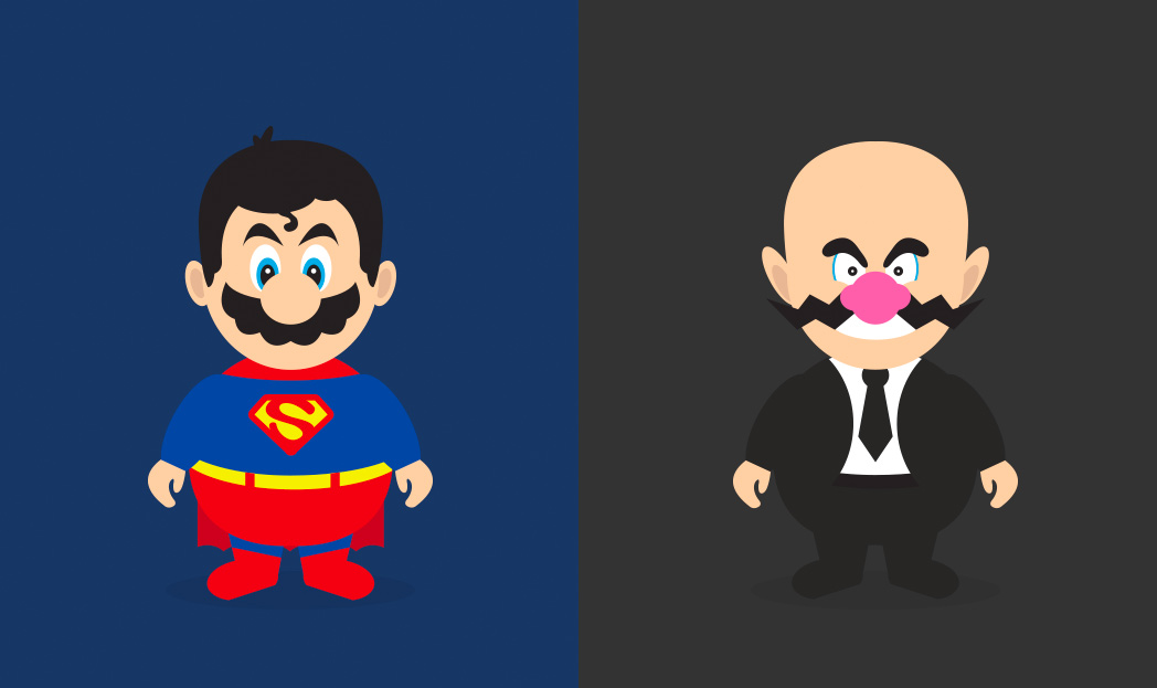 E se o Super Mario fosse ainda mais Super?