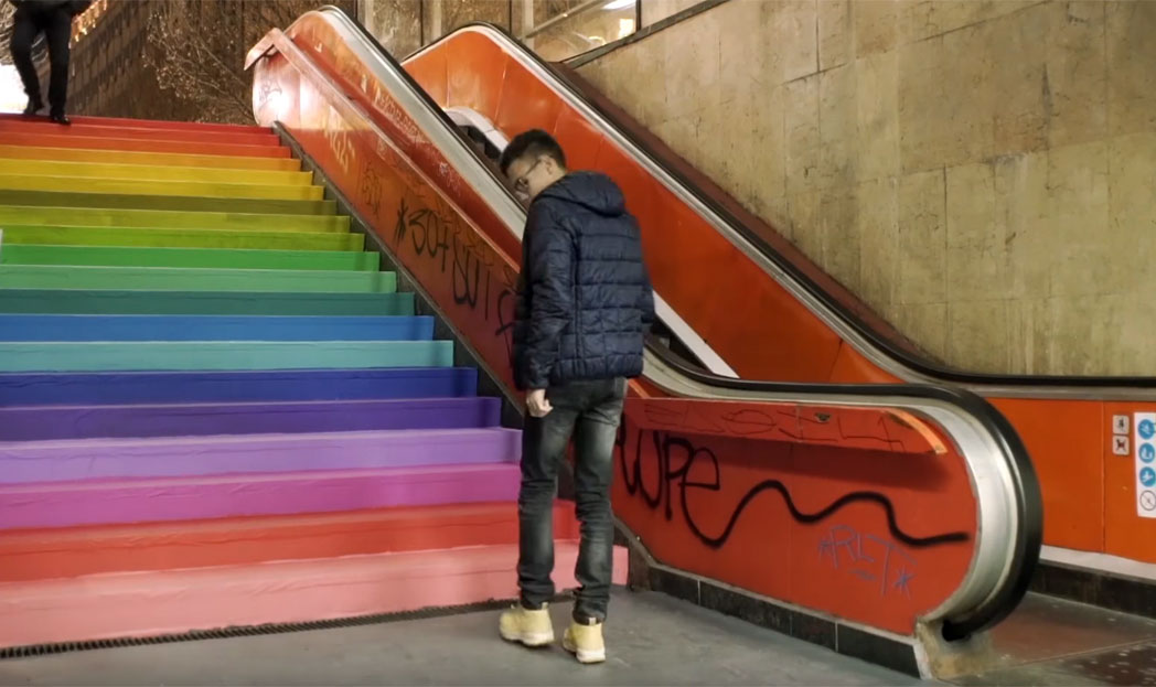 Tintas Coral mostra como as cores tem poder