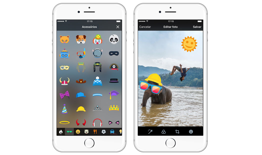 Twitter lança stickers para ilustrar fotos