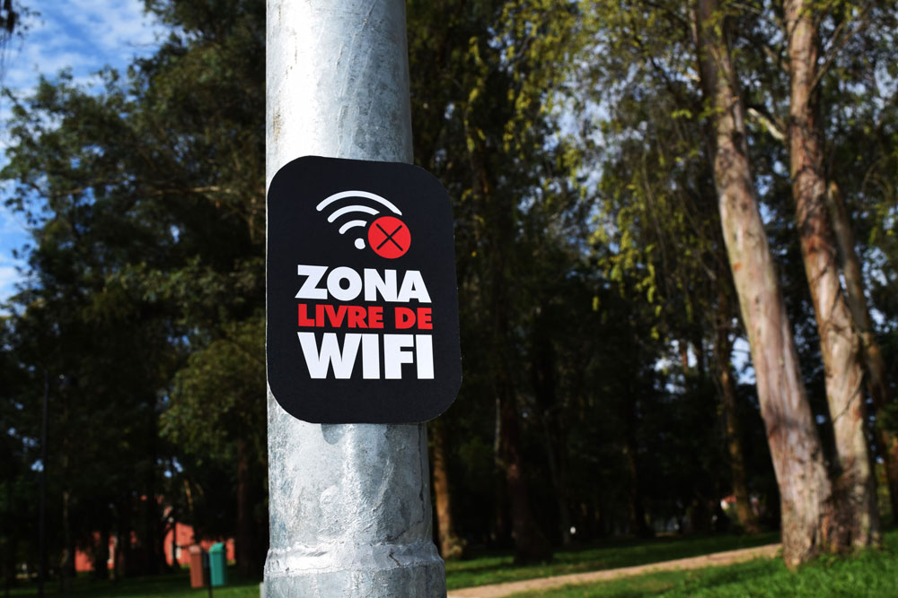 Essa é uma Zona Livre de Wi-Fi, aproveite da melhor forma!