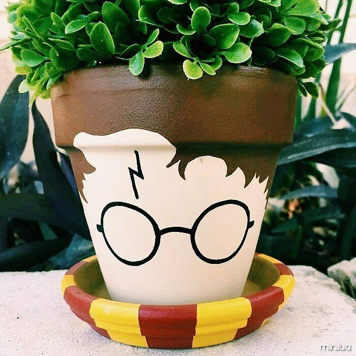 Aquela jardinagem que fãs de Harry Potter respeitam