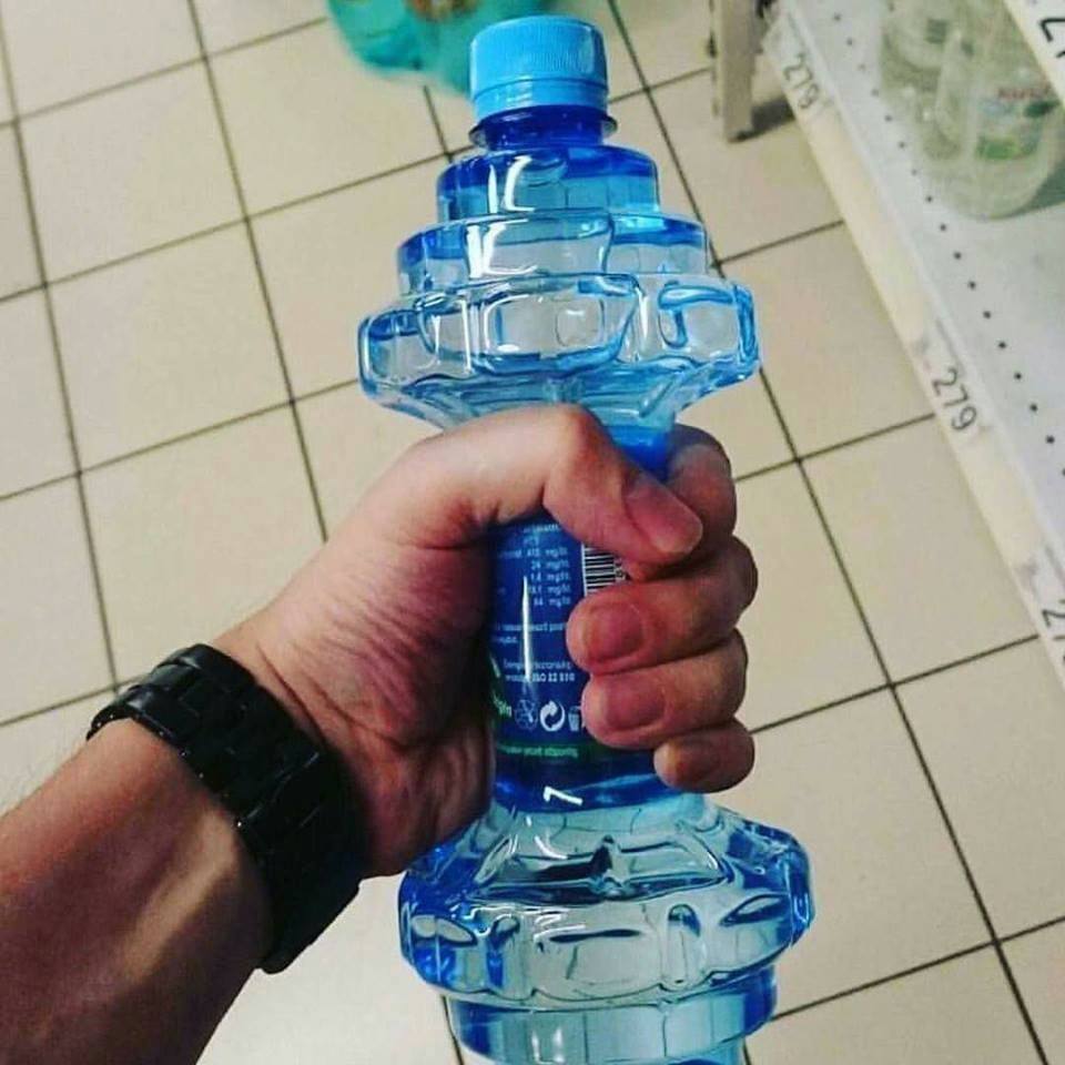 Garrafa d’agua para pessoas fitness