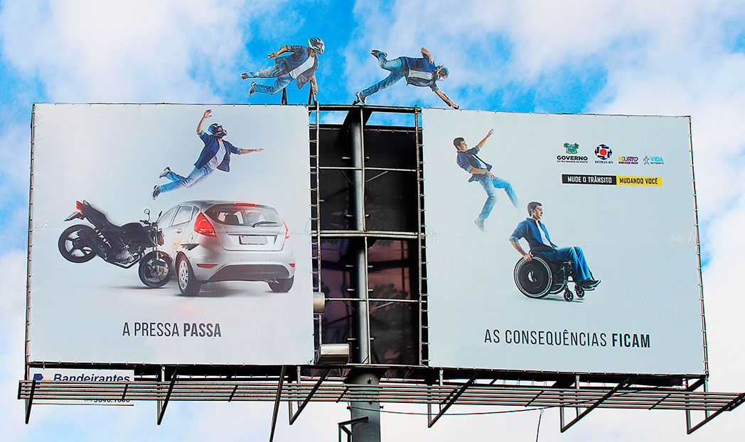 A Realidade da Pressa no Trânsito