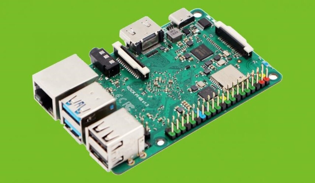 Conheça o Rock Pi 4B, miniPC com até 4 GB de memória RAM