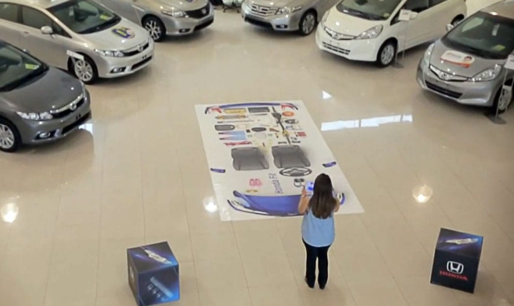 O Carro Invisível da Honda