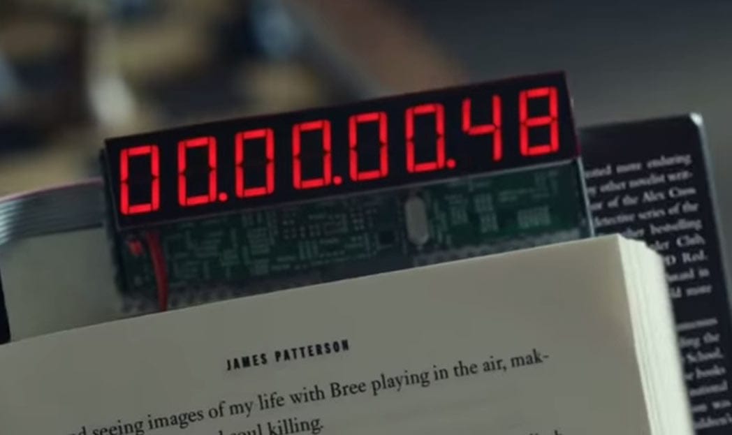 O Livro de James Petterson que se Auto Destrói em 24 horas