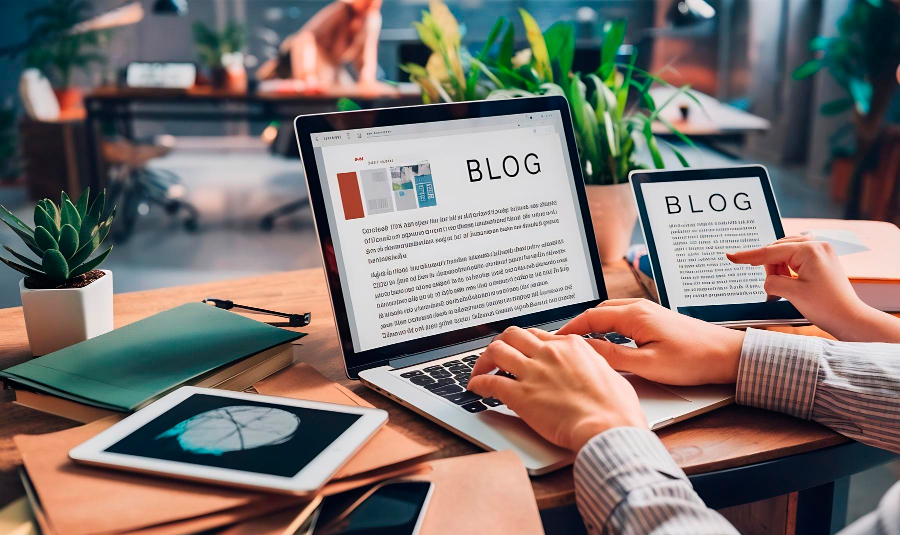 Como Criar um Blog de Sucesso Usando WordPress