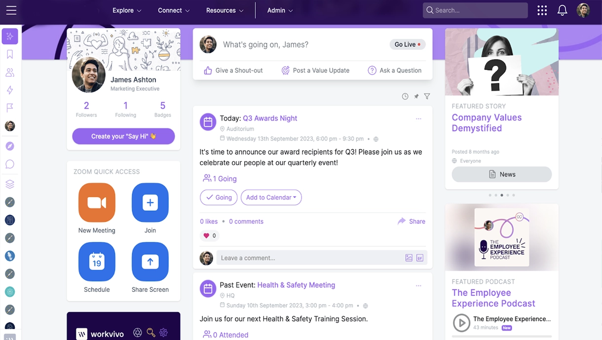 Site institucional profissional