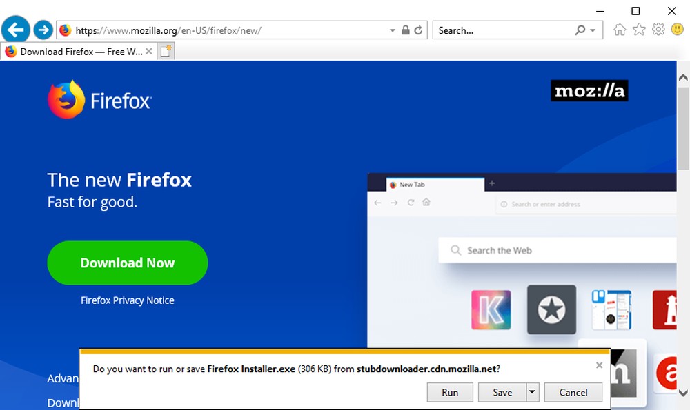 Atualização do Mozilla Firefox Traz Novos Recursos