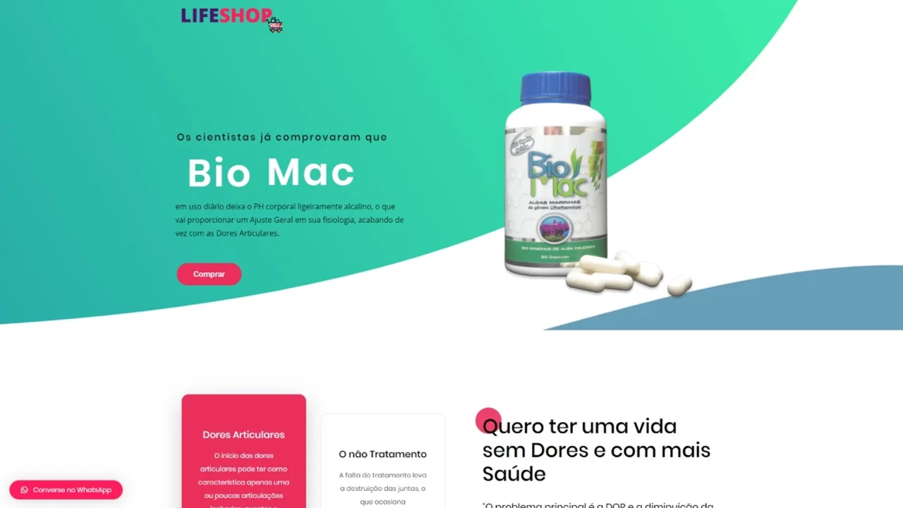 LifeShop – Bio Mac