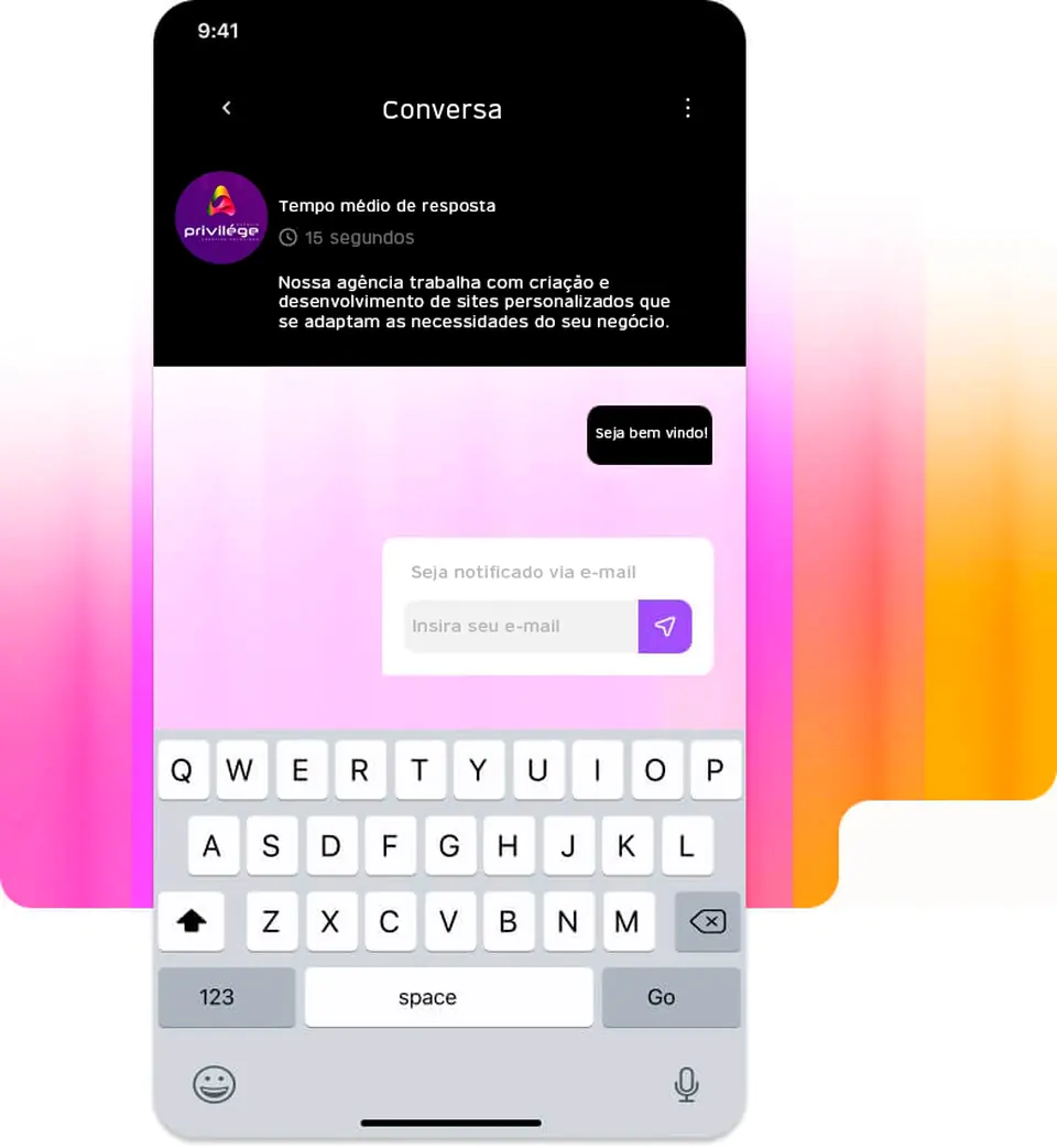 Gestão de redes sociais e criação de conteúdo digital pela Agência Privilége